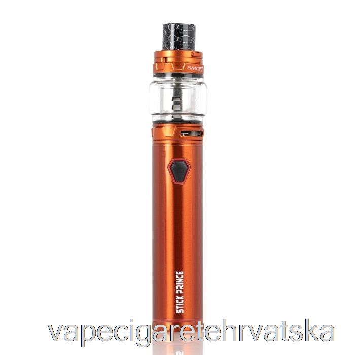 Vape Cigarete Smok Stick Prince Kit - Pen-style Tfv12 Prince Orange